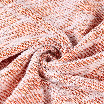 銷售】 色織竹節(jié)粗針 時(shí)裝面料 價(jià)   格 35 商品行業(yè) 針織面料汗布